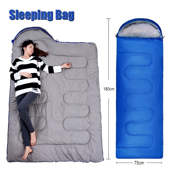 Buy Camping Sleeping Bag Ultralight Waterproof Warm Envelope